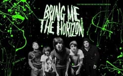 Fotonášivka BRING ME THE HORIZON - Motív 03