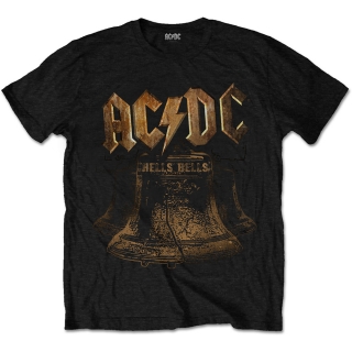 AC/DC - Brass Bells - čierne pánske tričko
