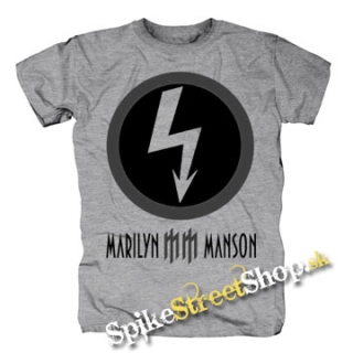 MARILYN MANSON - Cult - sivé pánske tričko
