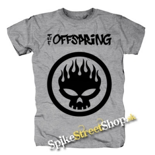 OFFSPRING - Skull - sivé pánske tričko