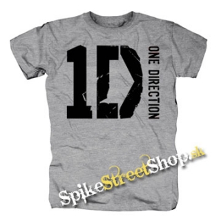 ONE DIRECTION - Logo - sivé pánske tričko