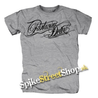 PARKWAY DRIVE - Logo - sivé pánske tričko