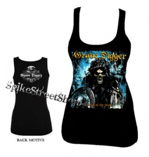 GRAVE DIGGER - Clash Of The Gods - Ladies Vest Top