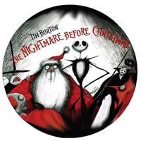 JACK SKELLINGTON so Santa Clausom - odznak