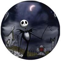 JACK SKELLINGTON v noci - odznak