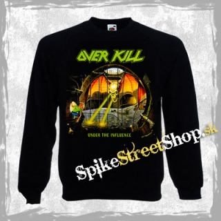 OVERKILL - Under The Influence - mikina bez kapuce