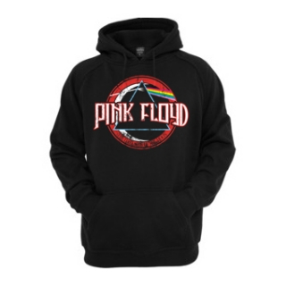 PINK FLOYD - Circular Seal - čierna pánska mikina 