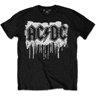 AC/DC - Dripping With Excitement - čierne pánske tričko