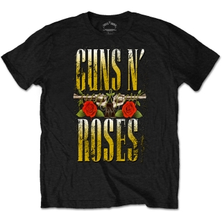 GUNS N ROSES - Big Guns - čierne pánske tričko