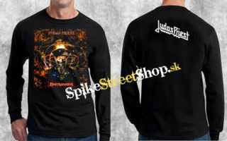 JUDAS PRIEST - Nostradamus - čierne pánske tričko s dlhými rukávmi