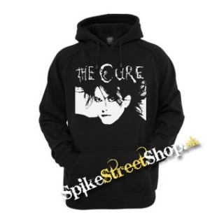 THE CURE - Robert Smith Nosferatu Portrait - čierna pánska mikina