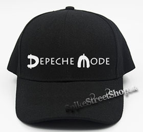 DEPECHE MODE - Spirit Logo - čierna šiltovka (-30%=AKCIA)