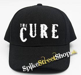 THE CURE - Logo - čierna šiltovka (-30%=AKCIA)