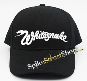 WHITESNAKE - Logo - čierna šiltovka (-30%=AKCIA)