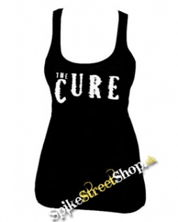 THE CURE - Logo - Ladies Vest Top