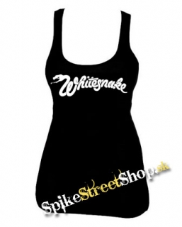 WHITESNAKE - Logo - Ladies Vest Top
