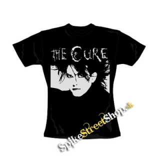 THE CURE - Robert Smith Nosferatu Portrait - čierne dámske tričko