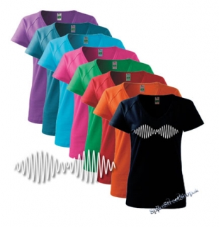 ARCTIC MONKEYS - Crest - farebné dámske tričko