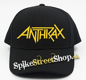 ANTHRAX - čierna šiltovka (-30%=AKCIA)