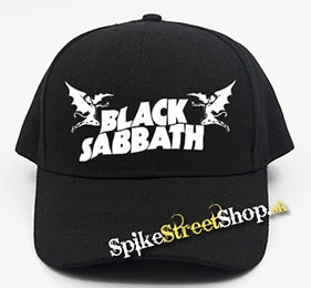 BLACK SABBATH - čierna šiltovka (-30%=AKCIA)