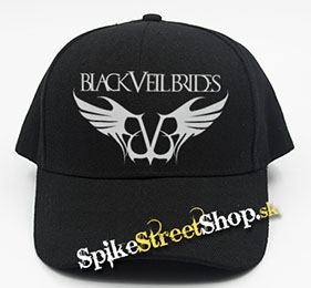 BLACK VEIL BRIDES - Wings Logo - čierna šiltovka (-30%=AKCIA)