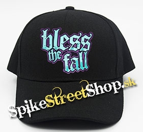 BLESSTHEFALL - Logo - čierna šiltovka (-30%=AKCIA)