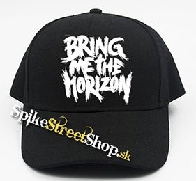 BRING ME THE HORIZON - Painted Logo - čierna šiltovka (-30%=AKCIA)