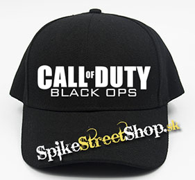 CALL OF DUTY - Black Ops - čierna šiltovka (-30%=AKCIA)