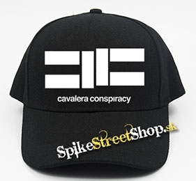 CAVALERA CONSPIRACY - čierna šiltovka (-30%=AKCIA)