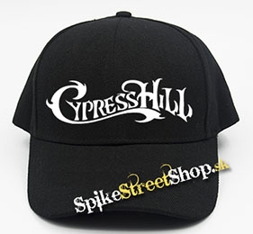 CYPRESS HILL - Logo - čierna šiltovka (-30%=AKCIA)