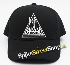 DEF LEPPARD - Logo - čierna šiltovka (-30%=AKCIA)