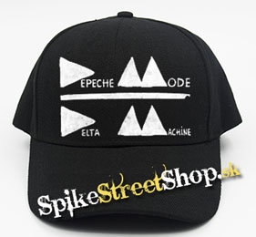 DEPECHE MODE - Delta Machine Logo - čierna šiltovka (-30%=AKCIA)