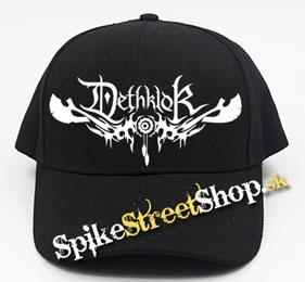 DETHKLOK - Logo - čierna šiltovka (-30%=AKCIA)