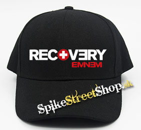EMINEM - Recovery - čierna šiltovka (-30%=AKCIA)