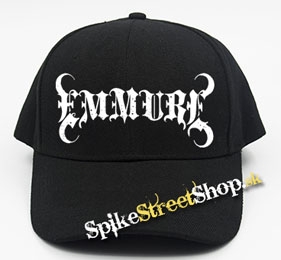 EMMURE - Logo - čierna šiltovka (-30%=AKCIA)