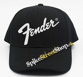 FENDER - čierna šiltovka (-30%=AKCIA)