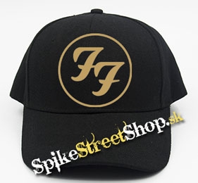 FOO FIGHTERS - Logo - čierna šiltovka (-30%=AKCIA)