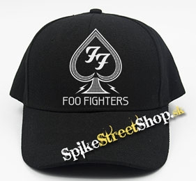 FOO FIGHTERS - čierna šiltovka (-30%=AKCIA)