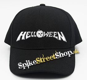 HELLOWEEN - Logo - čierna šiltovka (-30%=AKCIA)