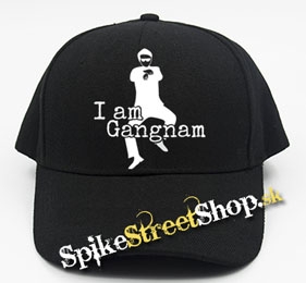 I AM GANGNAM - čierna šiltovka (-30%=AKCIA)