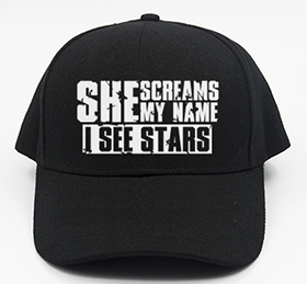 I SEE STARS - She Screams My Name - čierna šiltovka (-30%=AKCIA)