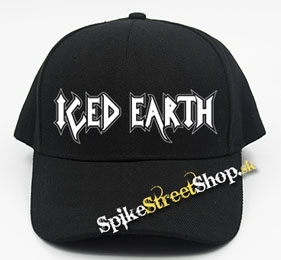 ICED EARTH - Logo - čierna šiltovka (-30%=AKCIA)