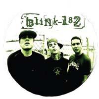 BLINK 182 - kapela ČB I - odznak