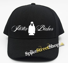 JUSTIN BIEBER - čierna šiltovka (-30%=AKCIA)