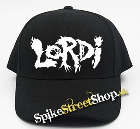 LORDI - Logo - čierna šiltovka (-30%=AKCIA)