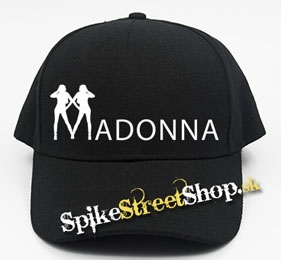 MADONNA - Logo - čierna šiltovka (-30%=AKCIA)