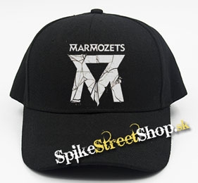 MARMOZETS - Smashed Logo - čierna šiltovka (-30%=AKCIA)