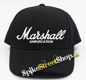 MARSHALL - Logo - čierna šiltovka (-30%=AKCIA)