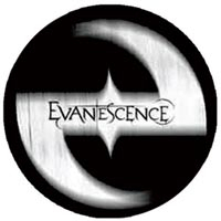 EVANESCENCE - logo - odznak