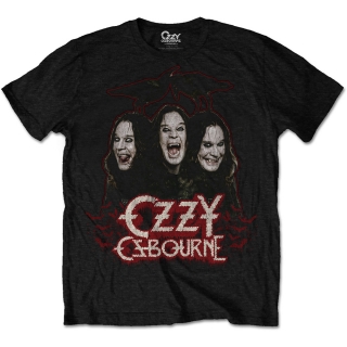 OZZY OSBOURNE - Crows & Bars - čierne pánske tričko